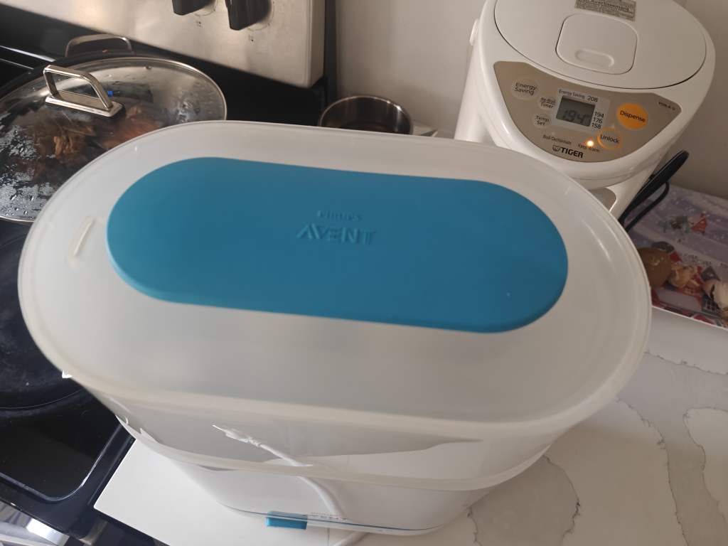 Philips Avent 3-in-1 Electric Steam Sterilizer - photo 2