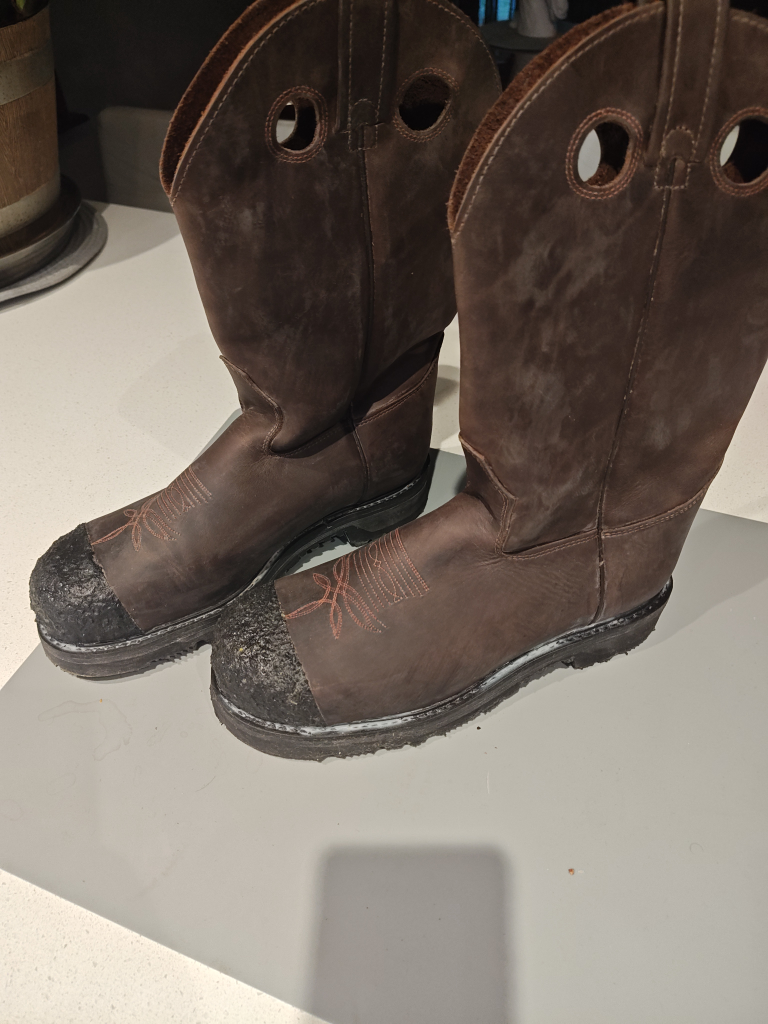 Canada West Boots Style 5297 Size 9 - photo 4