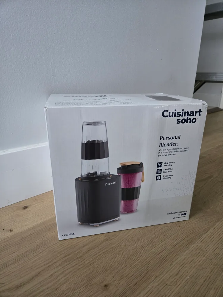 New Cuisinart Soho Personal Blender 🇨🇦 thumbnail