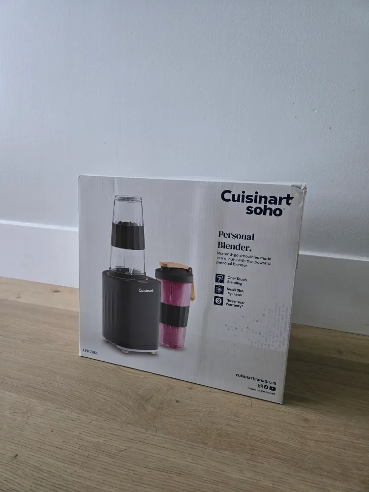 New Cuisinart Soho Personal Blender 🇨🇦 image indicator(2)