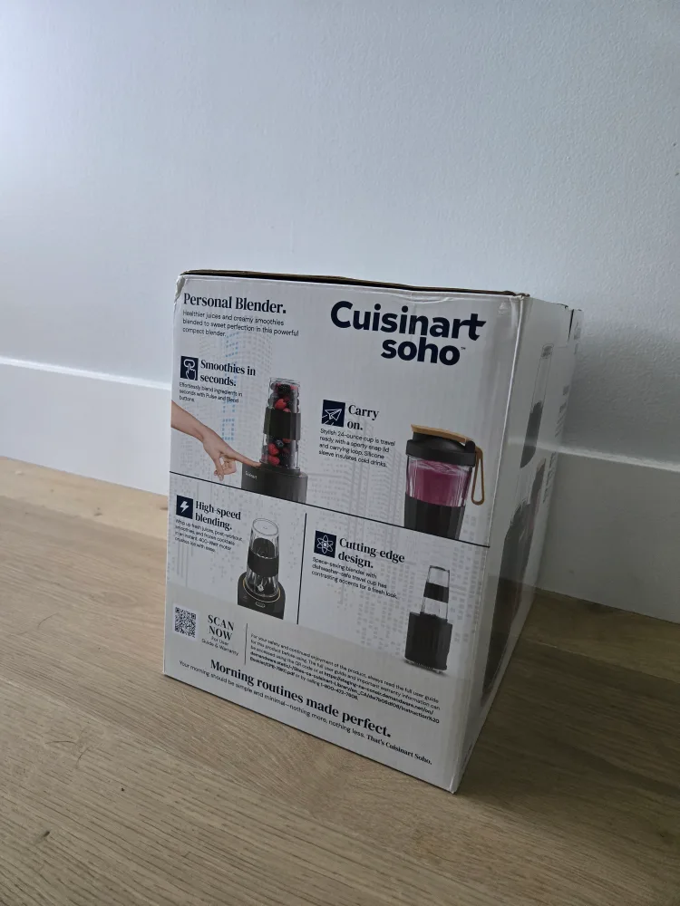 New Cuisinart Soho Personal Blender 🇨🇦 image indicator(4)