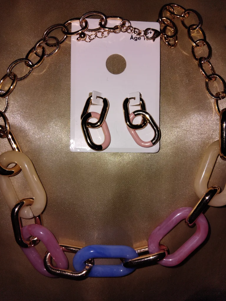 Necklace and Earrings Set thumbnail
