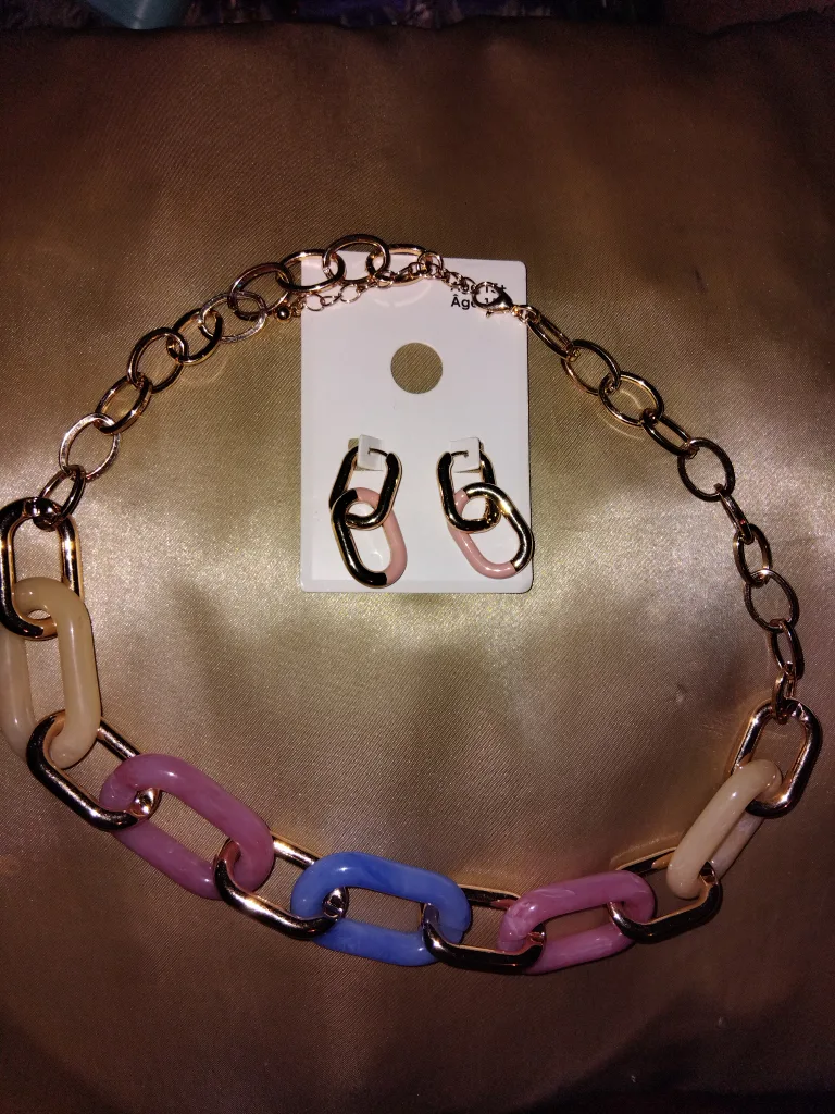 Necklace and Earrings Set image indicator(2)