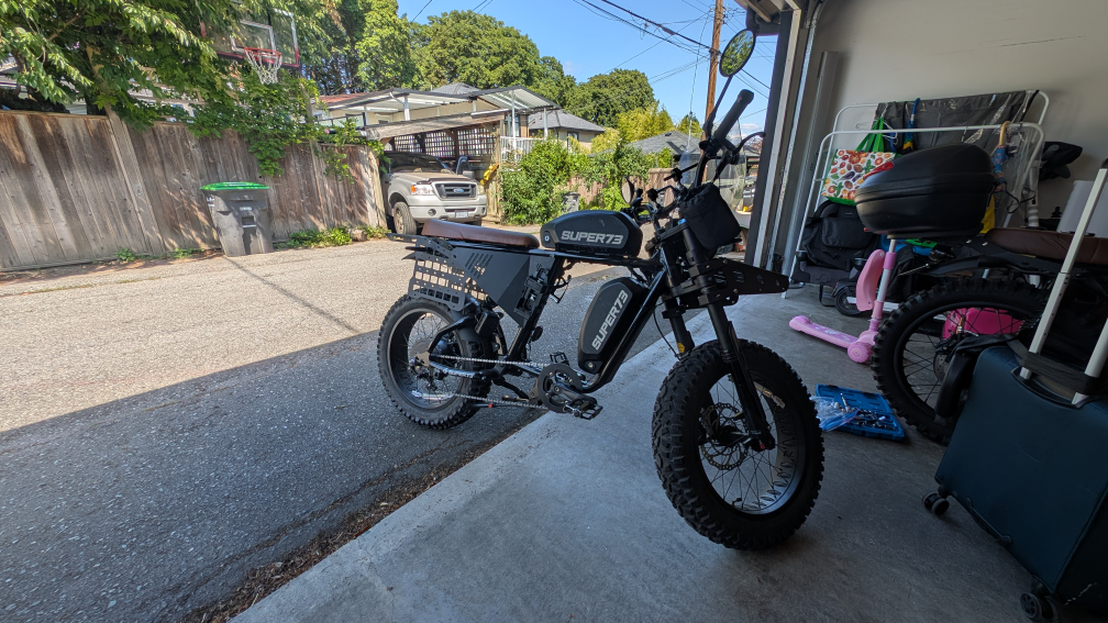 Super73 Electric Bike