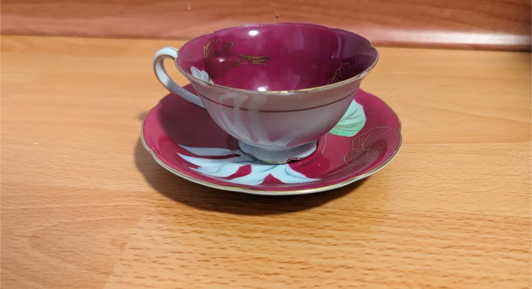 Brand New Princess China Tea Cup and Saucer Set thumbnail