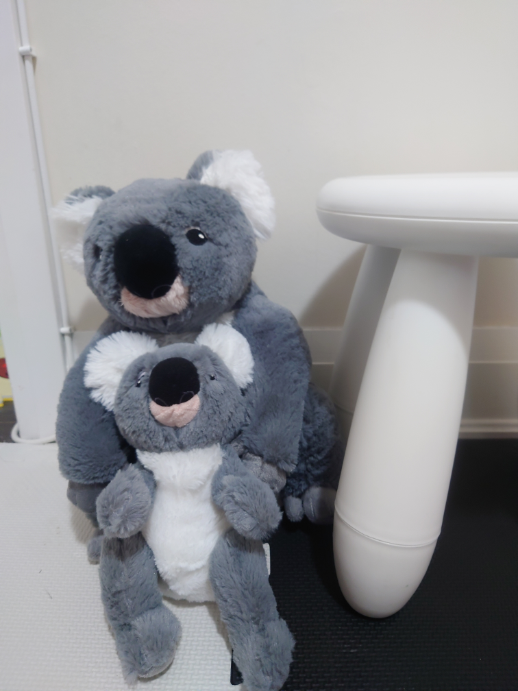 Ikea Koala & Blahaj Shark Plush Toys - photo 2