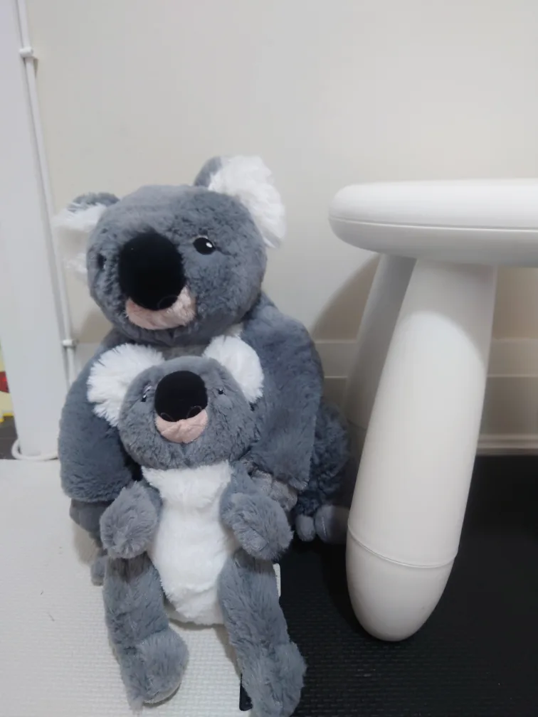 Ikea Koala & Blahaj Shark Plush Toys image indicator(2)