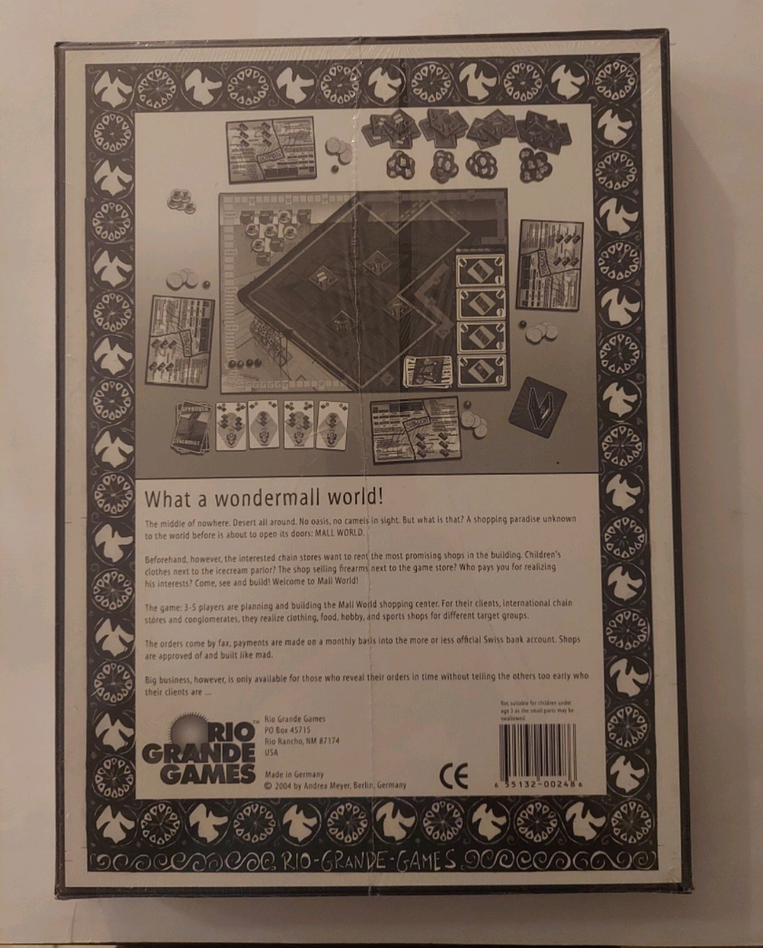 Mall World Board Game by Andrea Meyer - photo 2