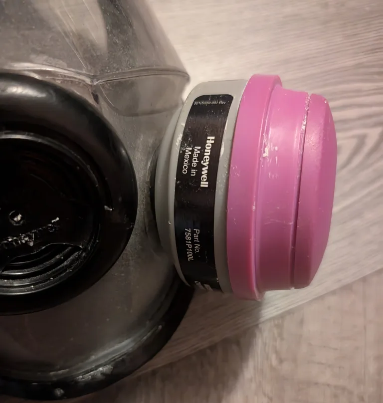 🥽Honeywell Full Facepiece Respirator P/N 54002🥽 image indicator(3)