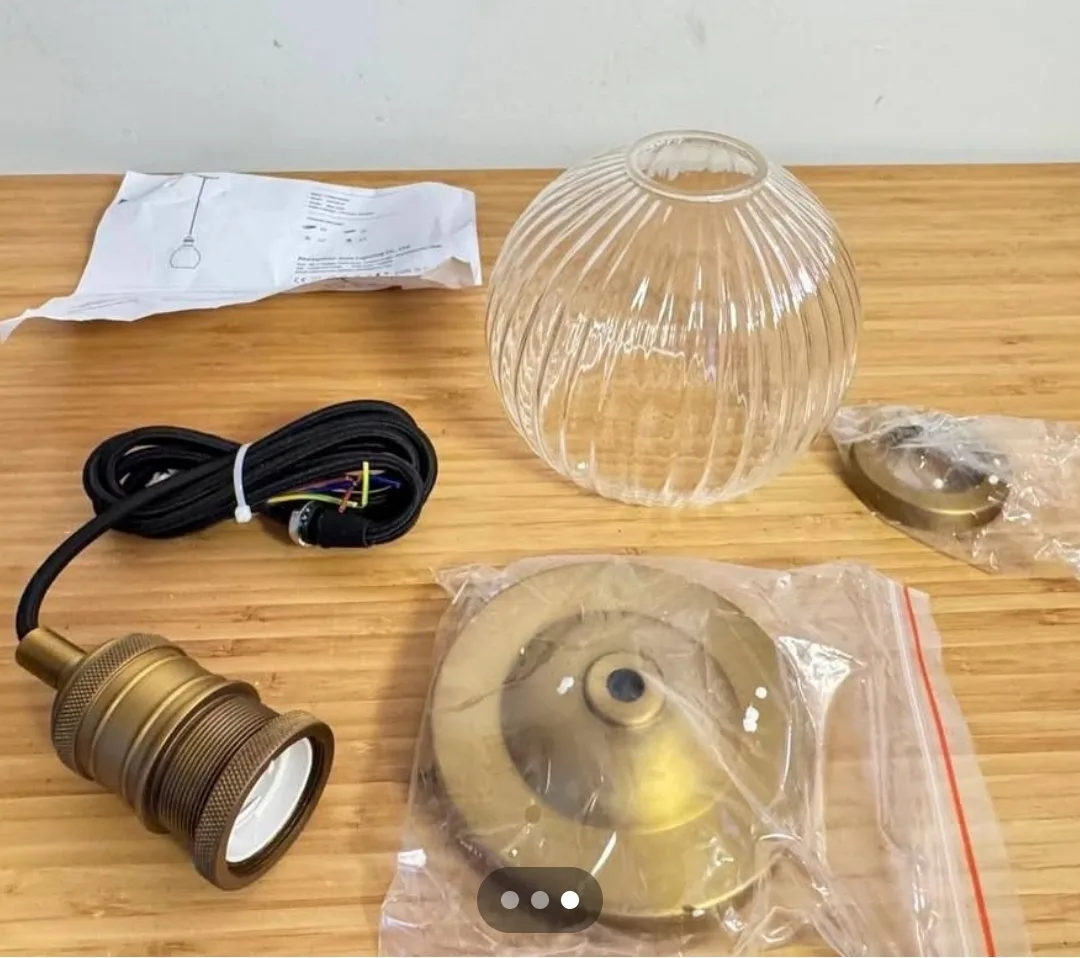 Pendant Light Fixture image indicator(3)