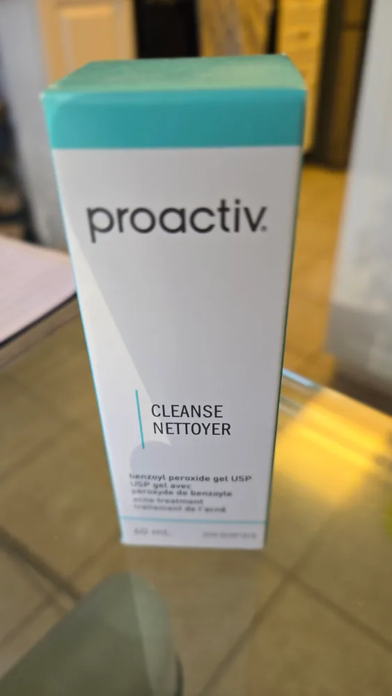 Proactiv Cleanse Nettoyer - Benzoyl Peroxide Gel, 60ml thumbnail