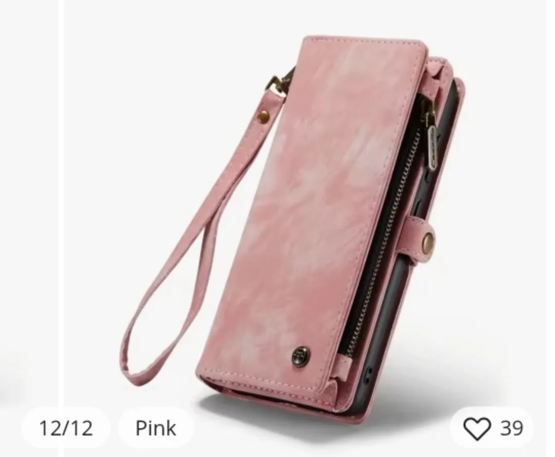 New IPhone 14 plus wallet case thumbnail