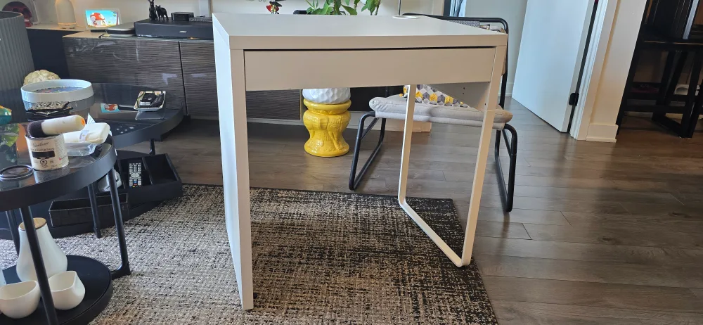 IKEA MICKE White Desk thumbnail