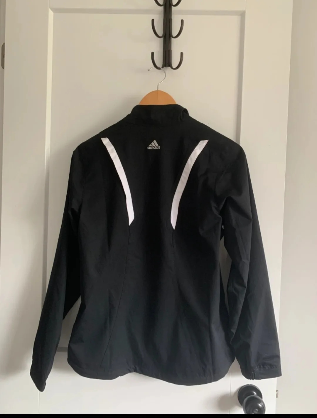 Adidas Black Jacket - Size M image indicator(2)