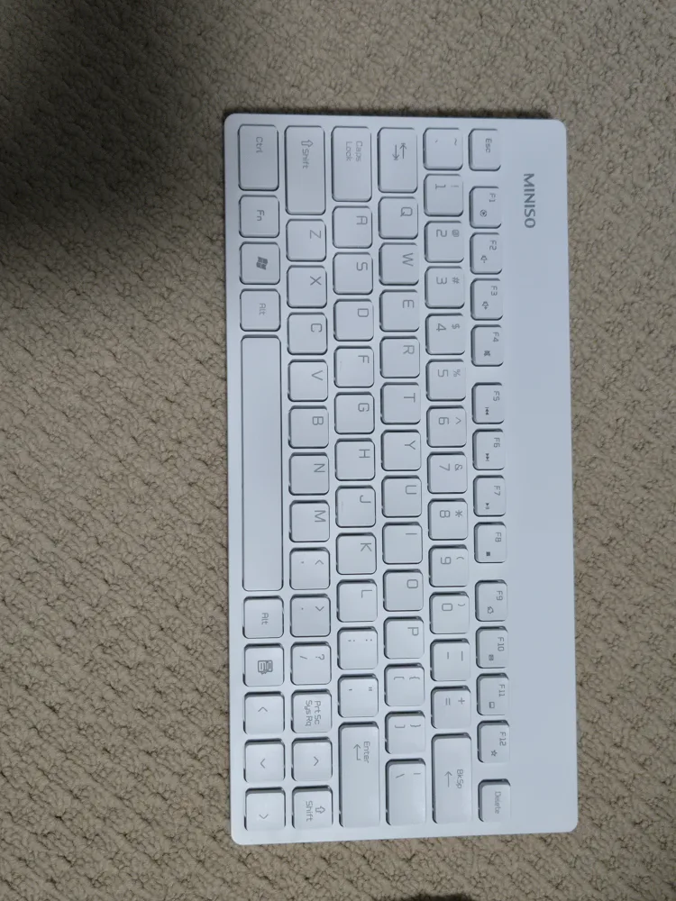 Miniso Wireless Keyboard and Mouse Set image indicator(2)