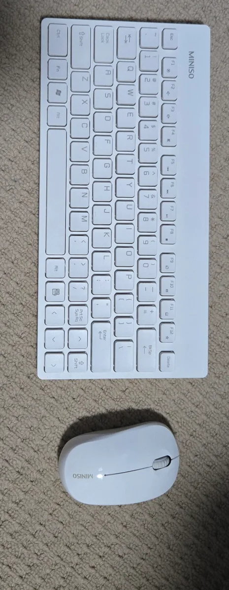Miniso Wireless Keyboard and Mouse Set thumbnail