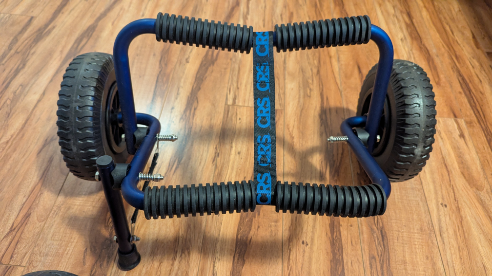 Kayak carts