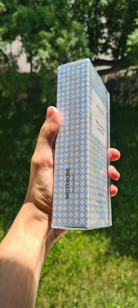 Notebook Italian Original Men's Perfume