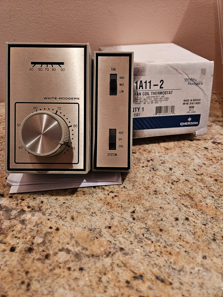 Honeywell 3600 & White-Rodgers Thermostats - photo 4