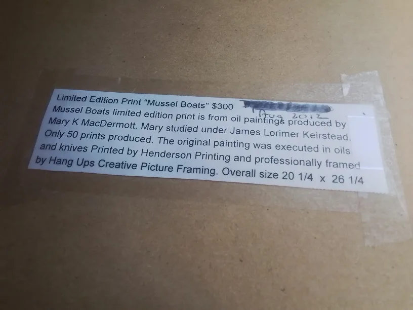 Limited Print on Paper by Mary K MacDermott image indicator(6)