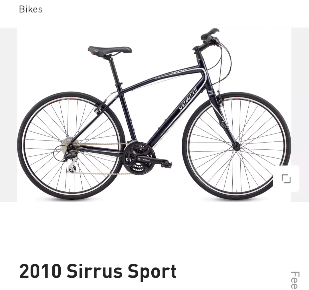🚴 Specialized Sirrus Sport Bike thumbnail