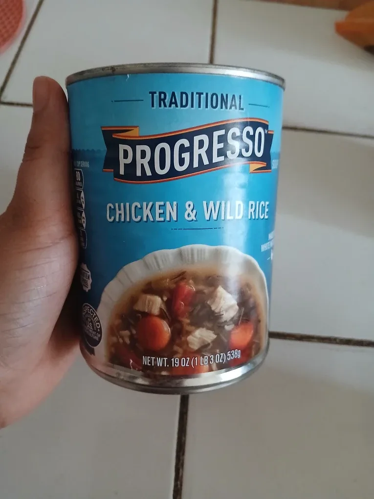 Progresso Chicken & Wild Rice Soup 19 oz #freecycle thumbnail