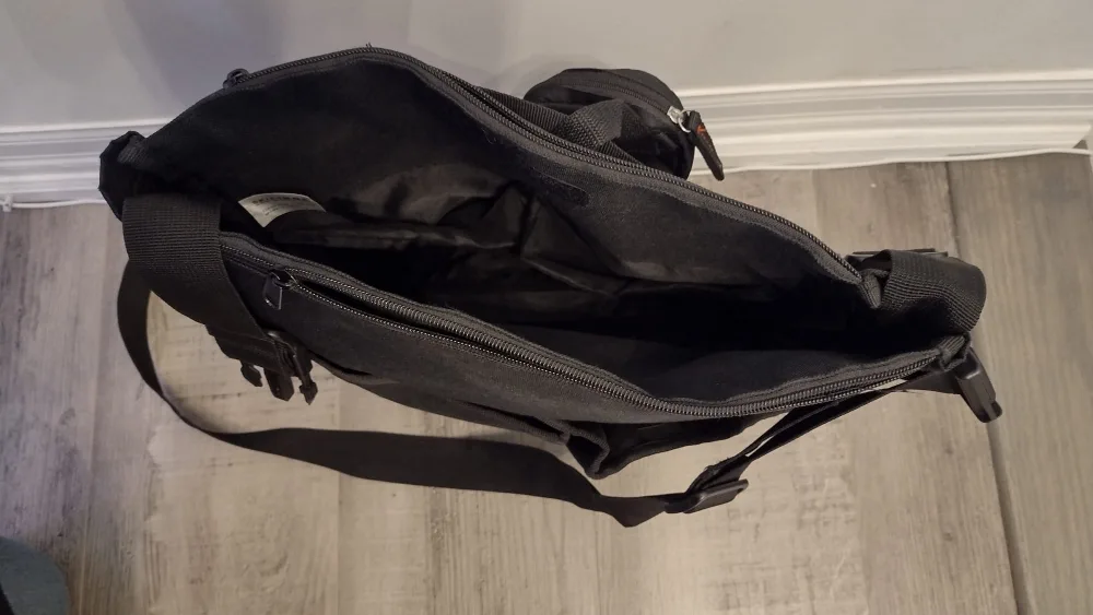 Skip Hop Black baby Diaper Bag image indicator(3)