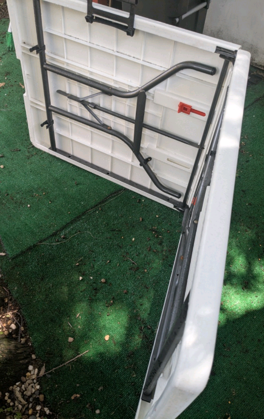 Folding Table - White - photo 5