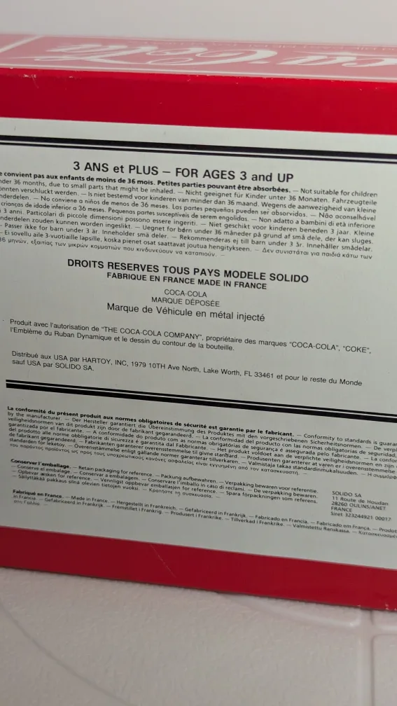 Coca-Cola Die-Cast London Double Decker Bus MIB image indicator(7)