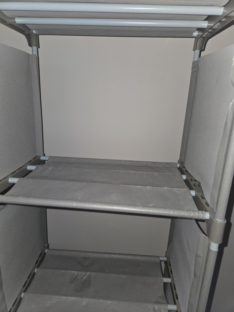 Grey 5-Tier Shelf - photo 2