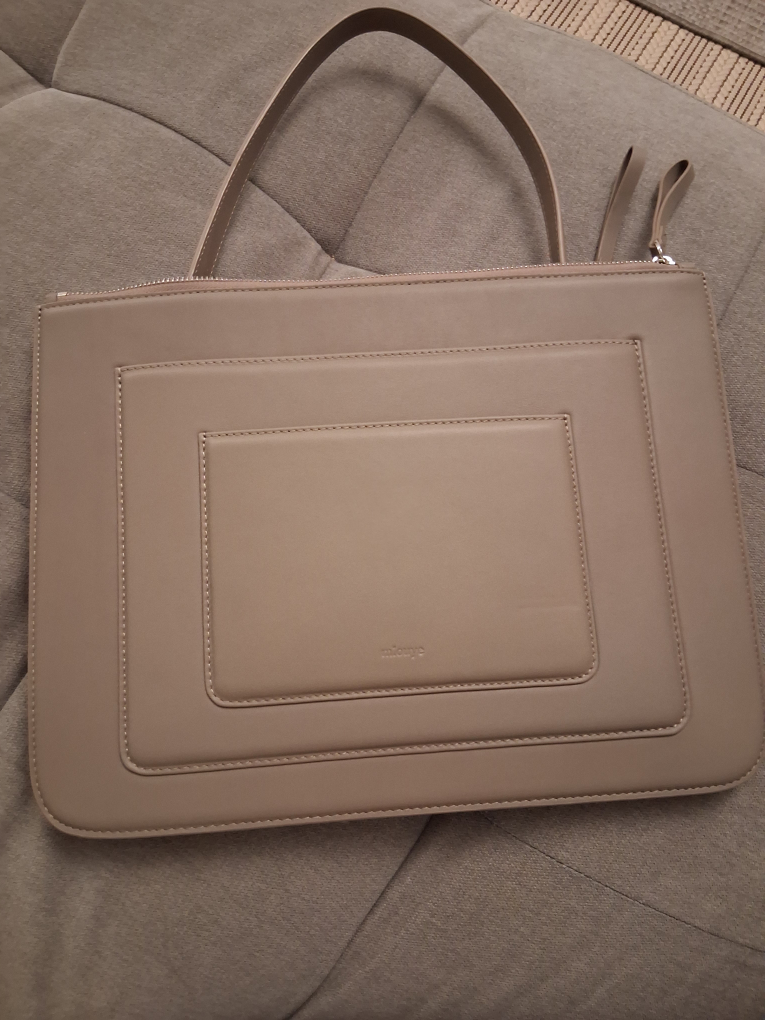Mlouye Italian leather business Handbag - photo 3