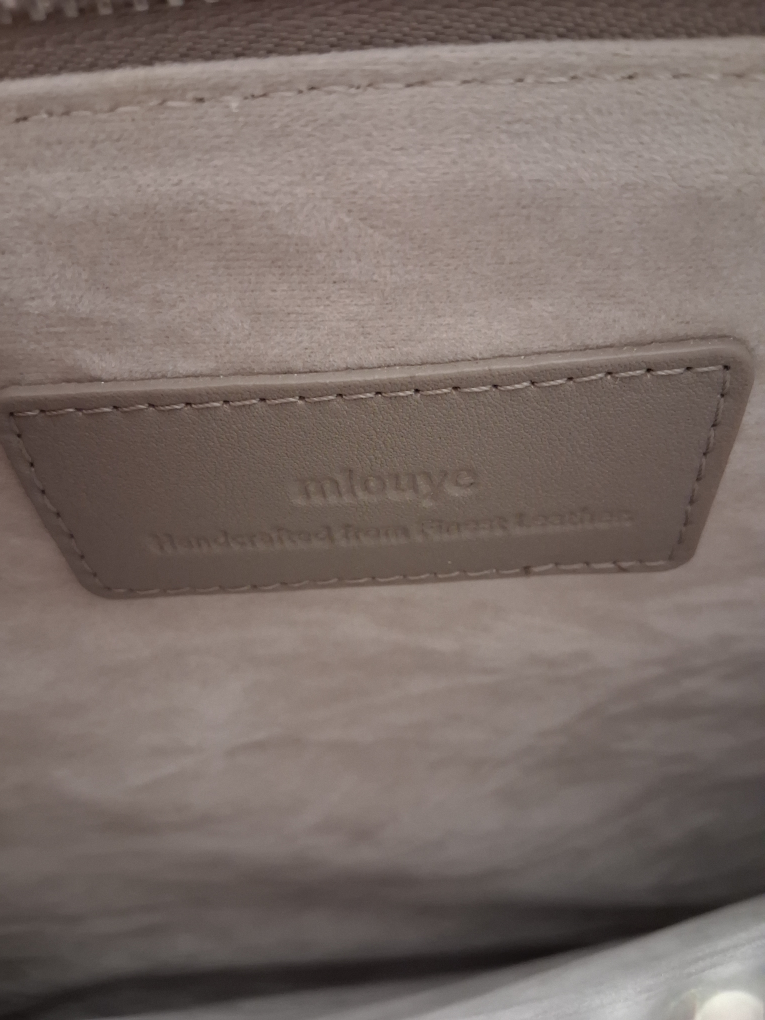 Mlouye Italian leather business Handbag - photo 5