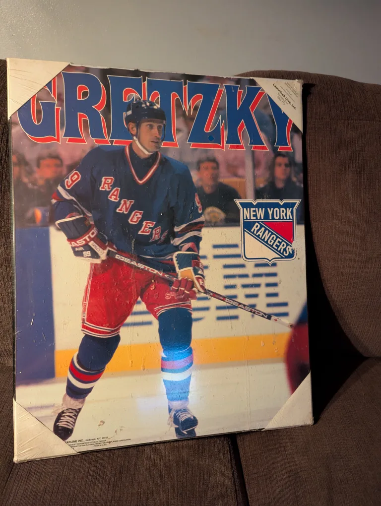 Wayne Gretzky New York Rangers Picture new image indicator(2)
