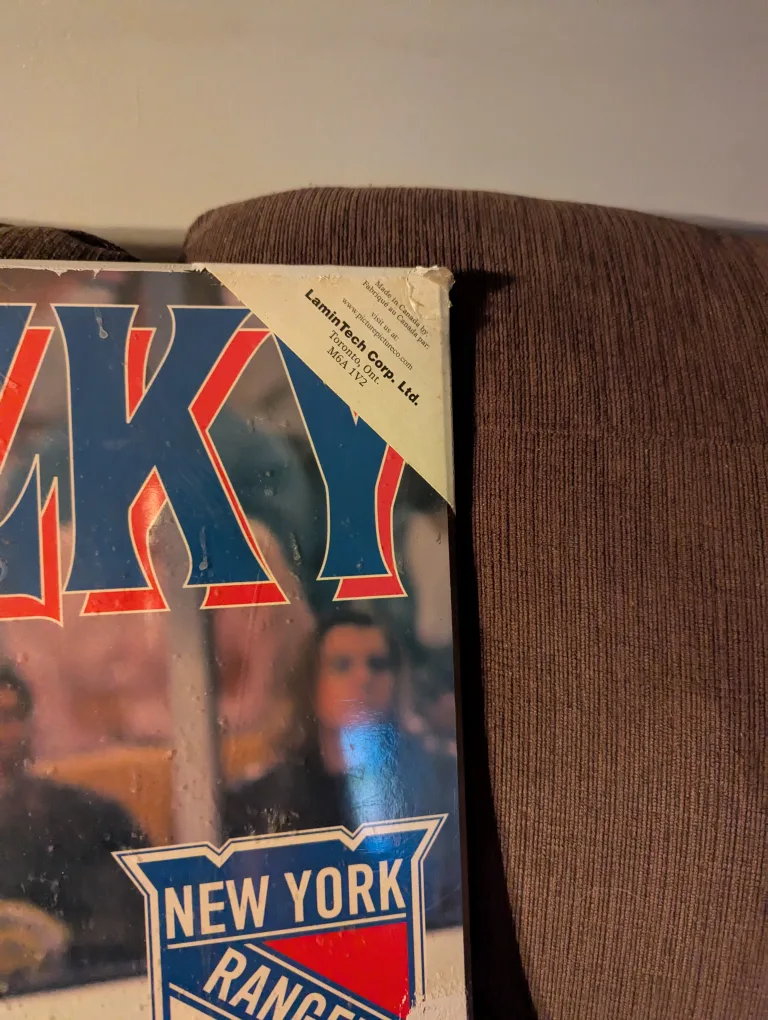 Wayne Gretzky New York Rangers Picture new image indicator(3)