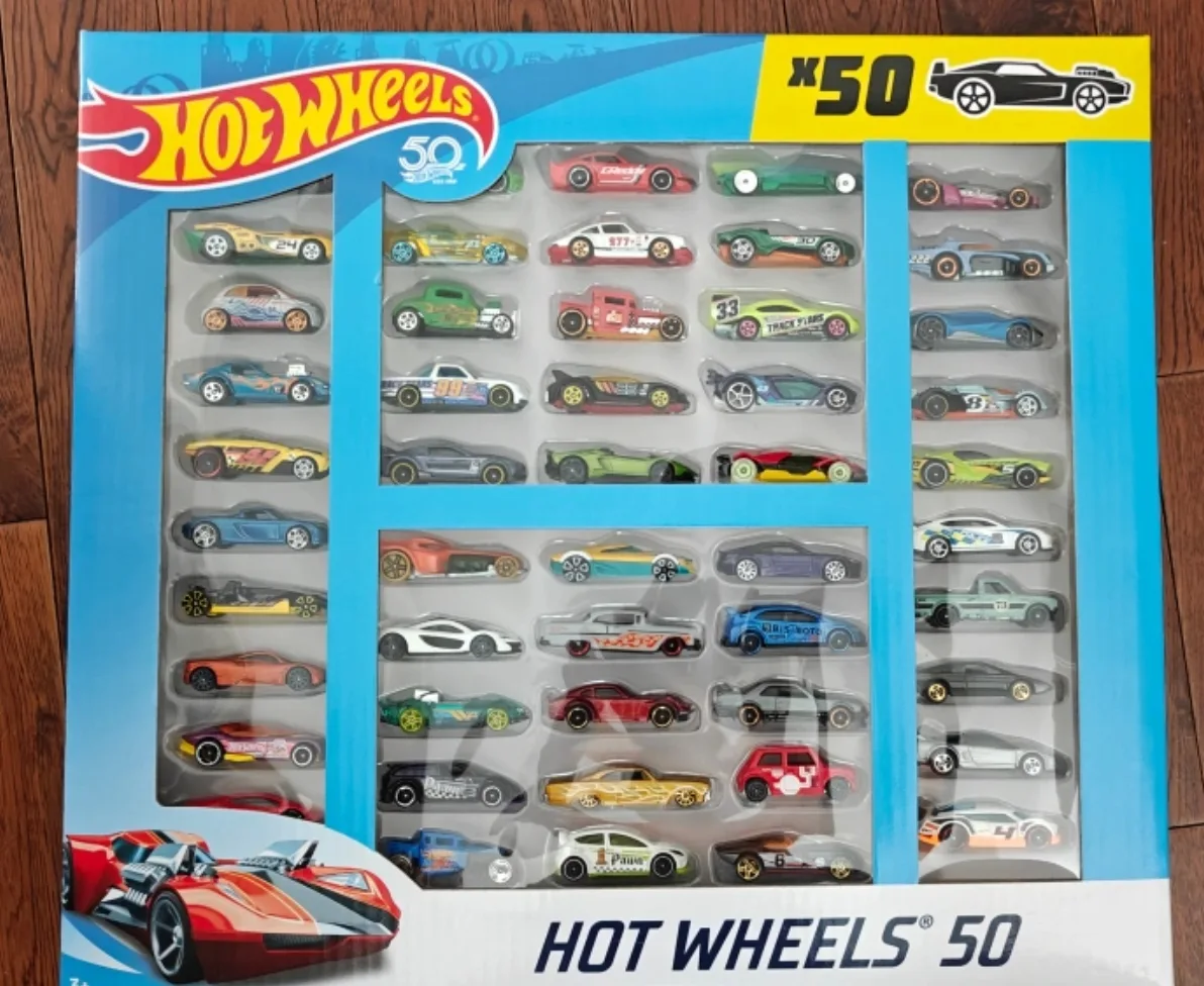 Hot Wheels 50th Anniversary Car Set (50 cars) (new, sealed) thumbnail