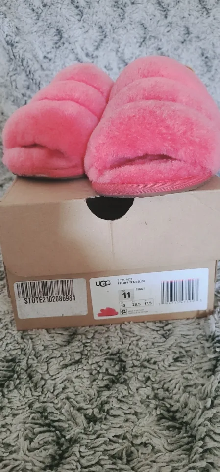 UGG Tazz Yeah Slide - Pink - Size 11 image indicator(4)