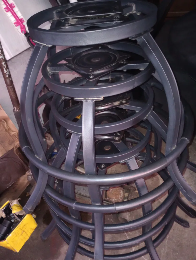 Outdoor Dining Table with Fire Pit & 6 Chairs image indicator(7)