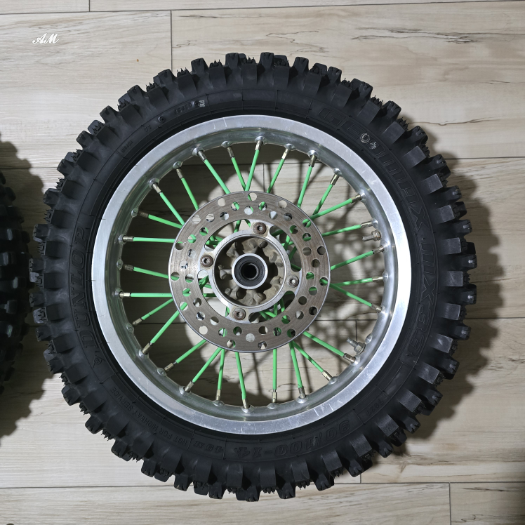 Dirt Bike Wheel & Swing Arm - photo 2