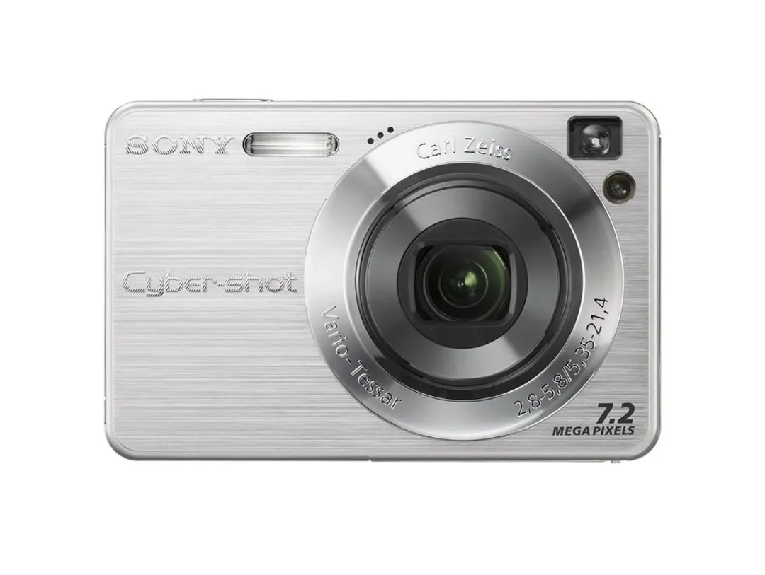 Sony Cybershot DSC-W100 7.2MP Digital Camera image indicator(2)