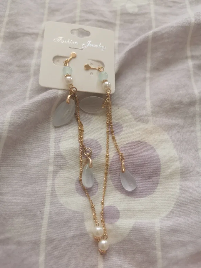 Fashion Jewelry Dangle Earrings(friendly without pierced ear) thumbnail