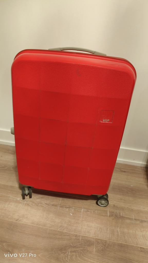 Red VIP Suitcase