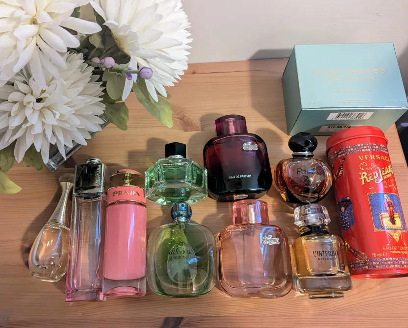 Mixed Perfume Lot - Gucci, Dior, Armani & More! thumbnail