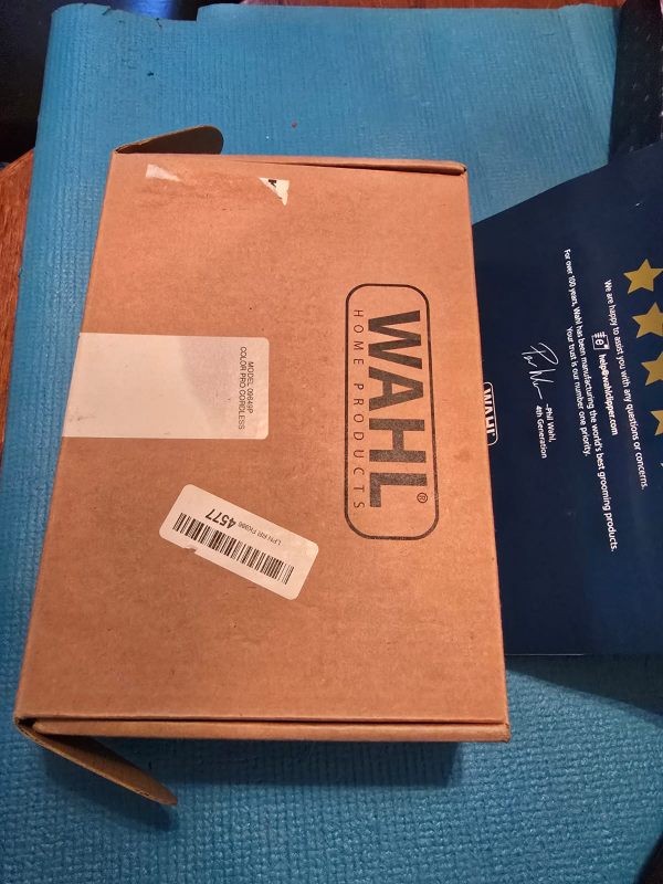 Wahl Color Pro Cordless Hair Clipper Kit
