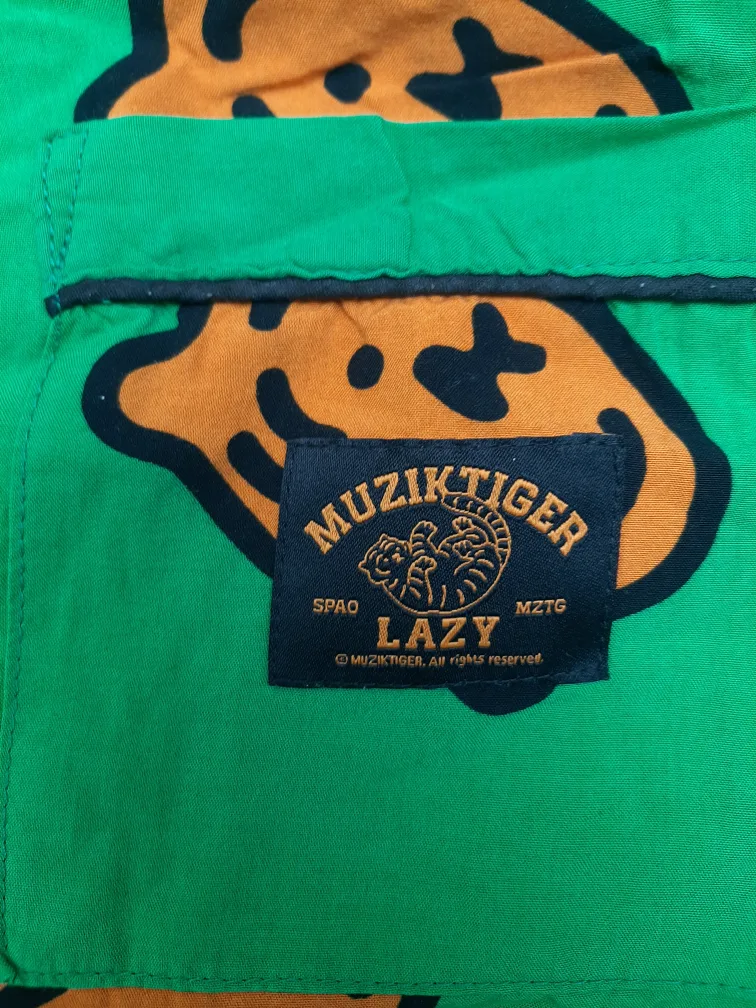 Muziktiger Lazy Pajama Set - Size S image indicator(5)