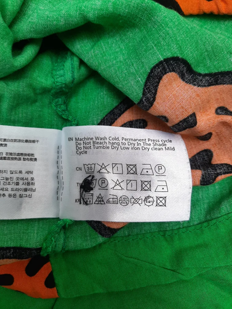 Muziktiger Lazy Pajama Set - Size S image indicator(6)