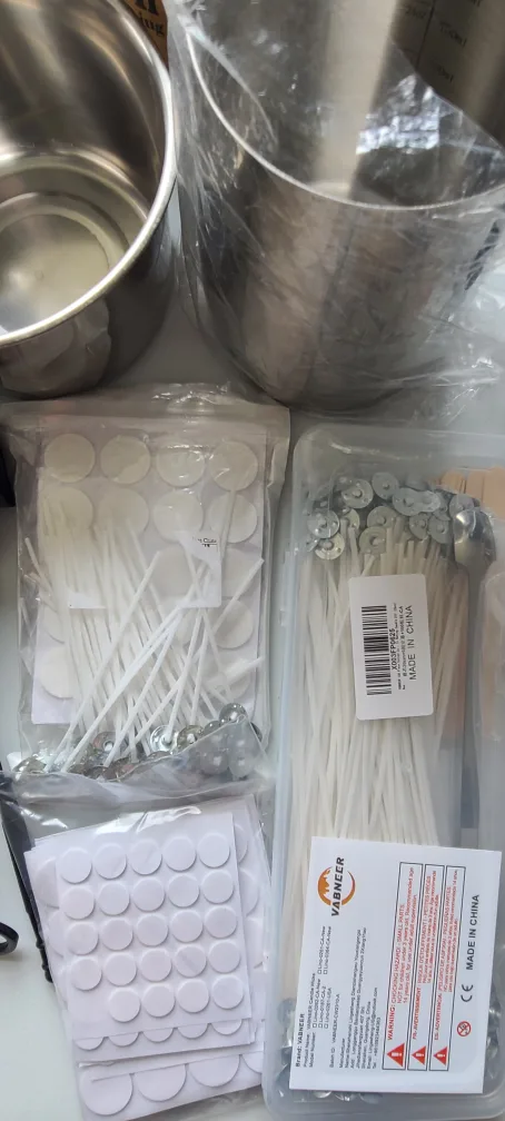 TAKE ALL - Candle Making Kit image indicator(7)