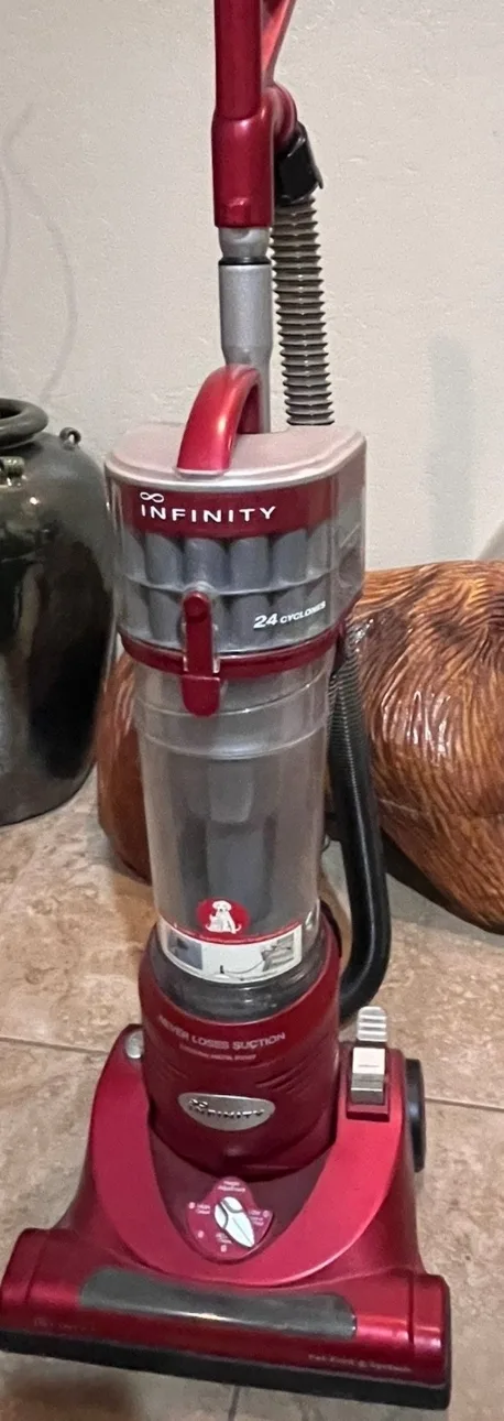 Bissell Infinity Vacuum - Never Loses Suction thumbnail
