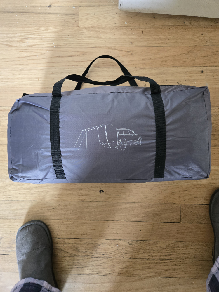 JoyTutus Car Awning Tent - photo 2