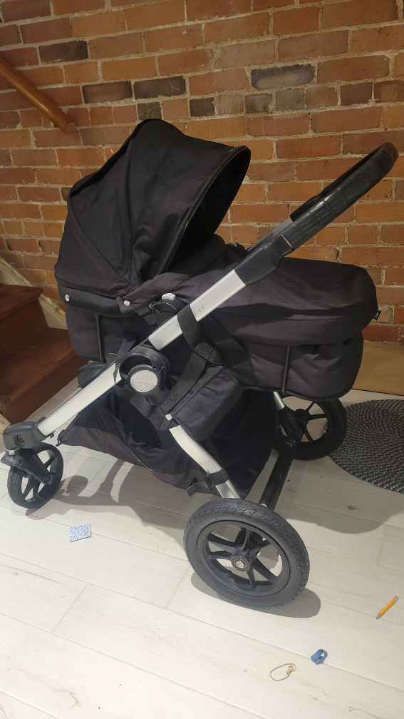 Baby Jogger City Select Stroller - Black Bundle - photo 5