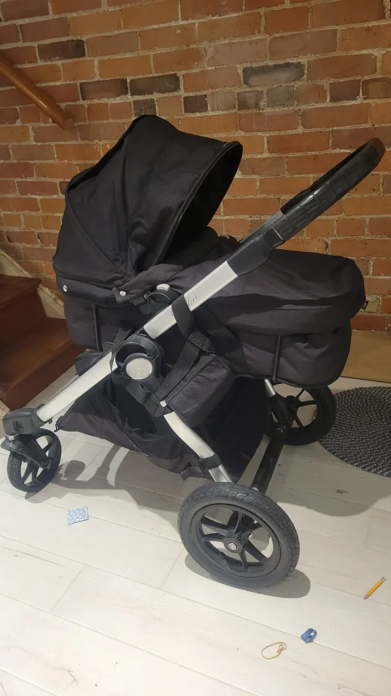 Baby Jogger City Select Stroller - Black Bundle image indicator(5)